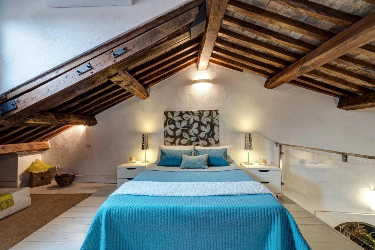 Апартаменты La Colombaia Nel Castello Браччано Экстерьер фото
