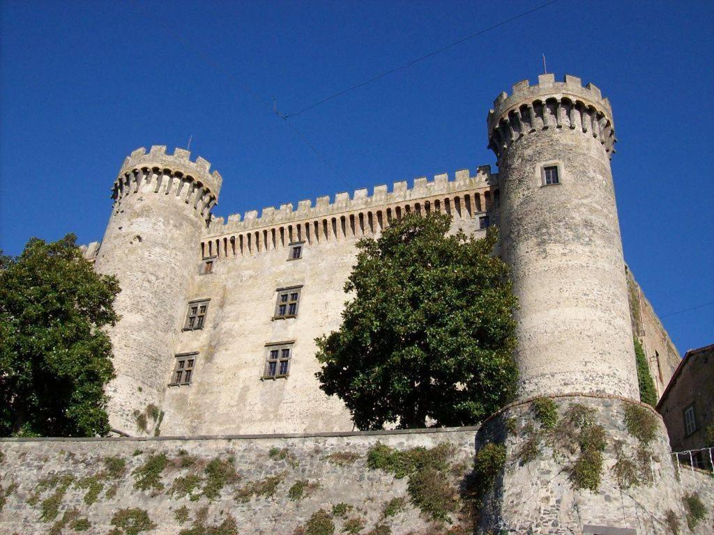 Апартаменты La Colombaia Nel Castello Браччано Экстерьер фото